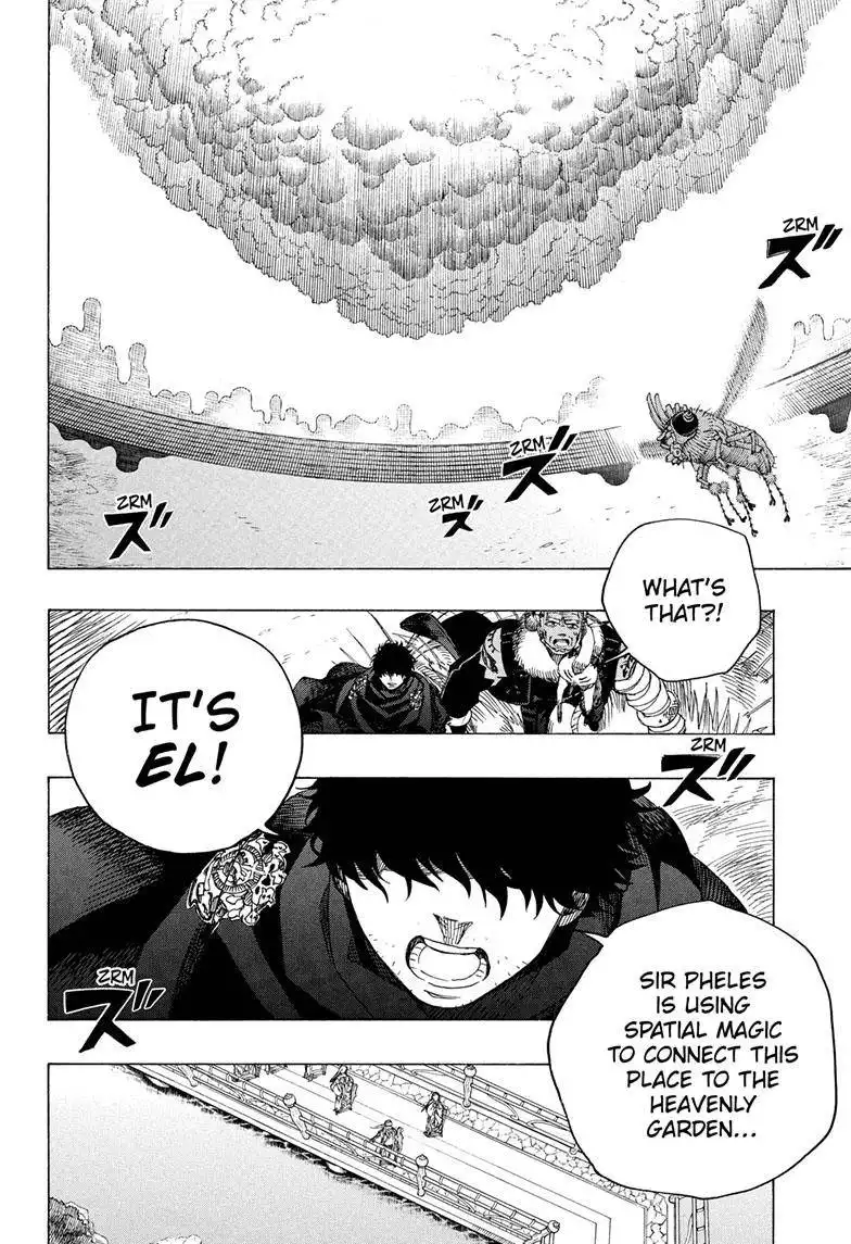 Ao no Exorcist Chapter 137 14